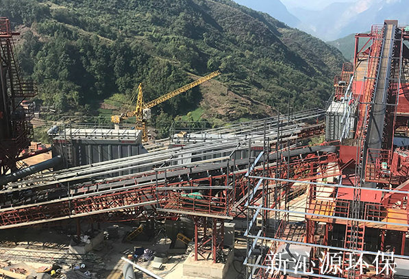 破碎機布袋除塵器