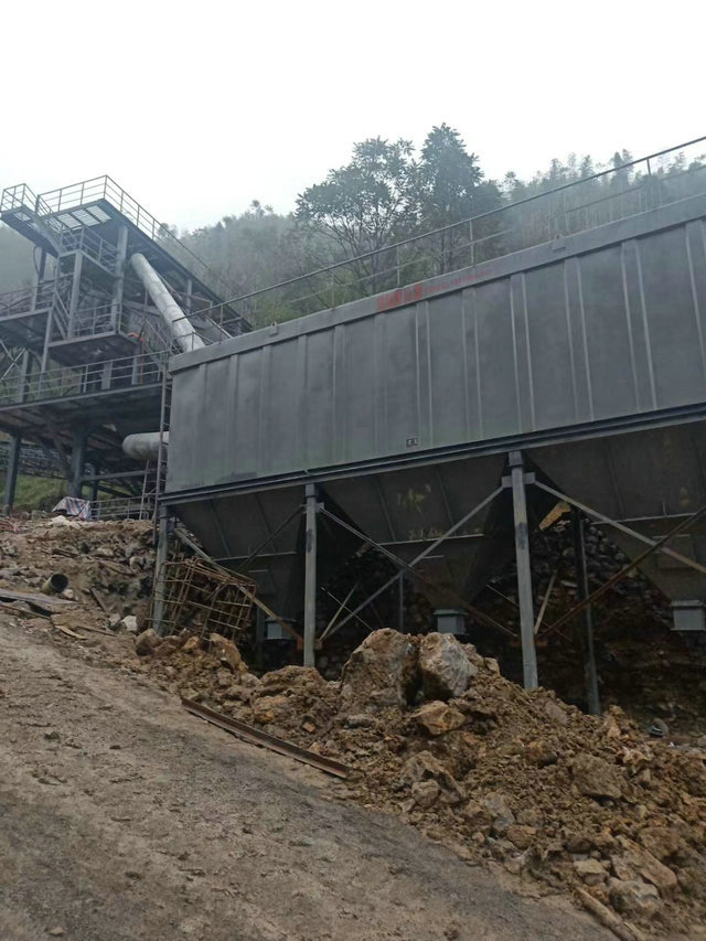 制砂機除塵器收塵器